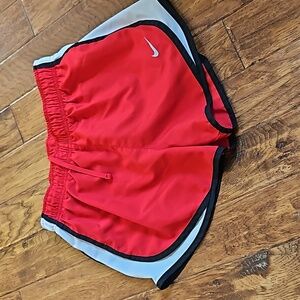 Nike Dri fit lined running shorts